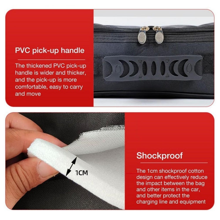 Electric Vehicle Charger Flame Retardant Storage Bag