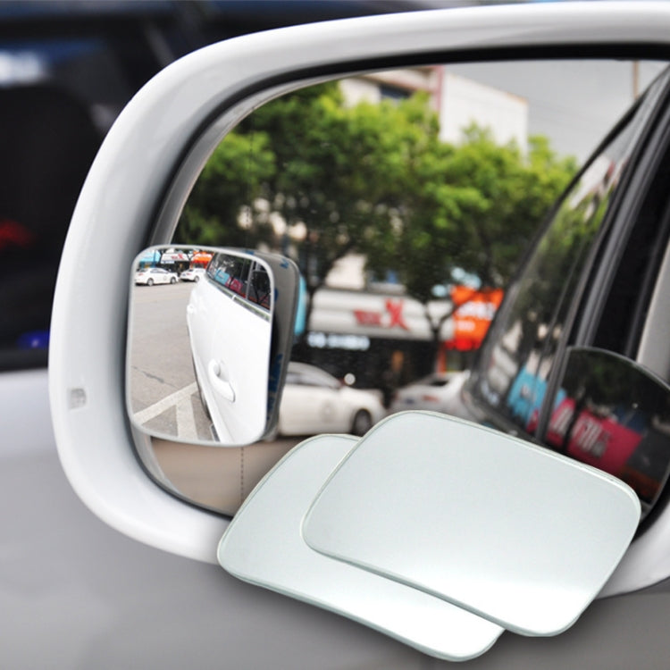 Car High Definition Edgeless Adjustable Blind Spot Reversing Mirror