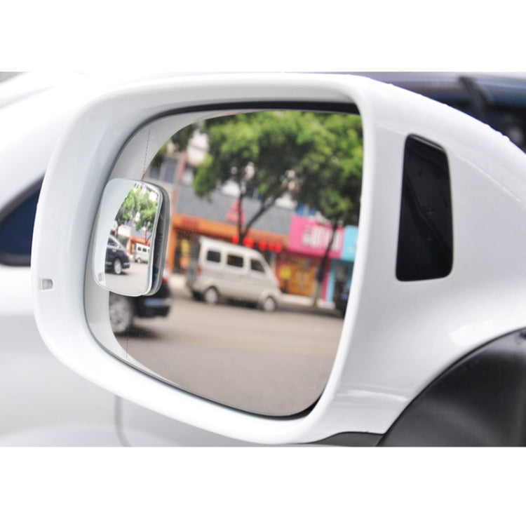 Car High Definition Edgeless Adjustable Blind Spot Reversing Mirror