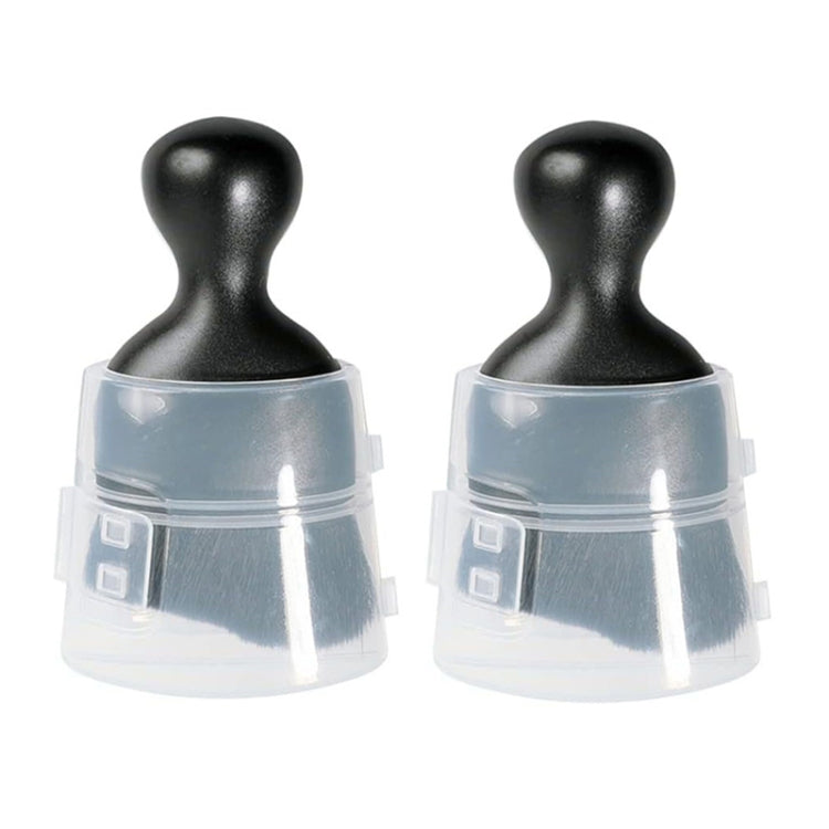 2pcs Car Interior Cleaning Brush Air Outlet Gap Dust Removal Brush