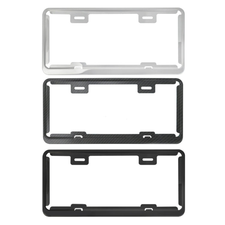 Taiwan Car License Plate Stainless Steel Frame