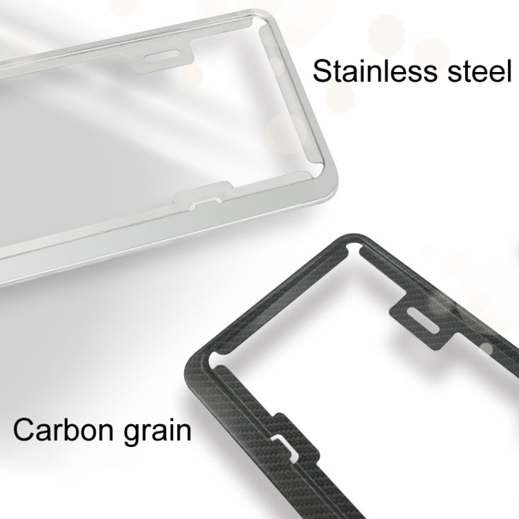 Taiwan Car License Plate Stainless Steel Frame