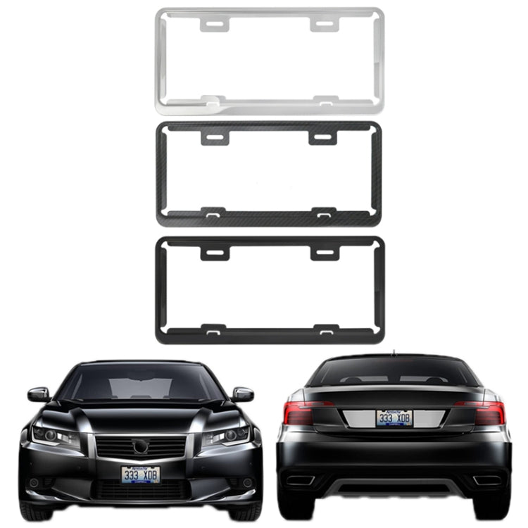 Taiwan Car License Plate Stainless Steel Frame