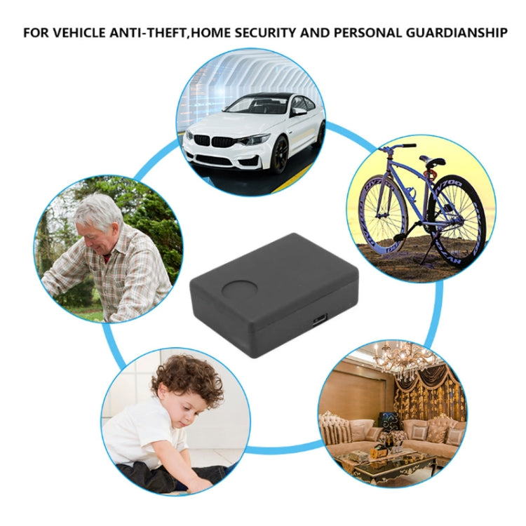 Callback Locator Anti-Theft Voice-Activated Sensor Alarm