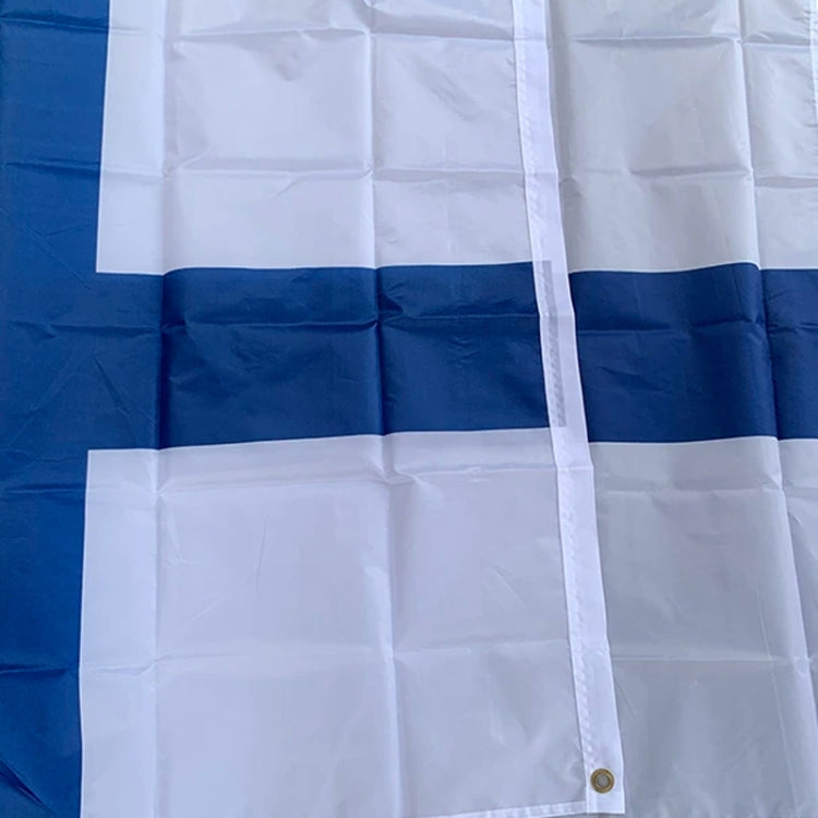 90 x 150cm Finnish Flag No. 4 Polyester Flag