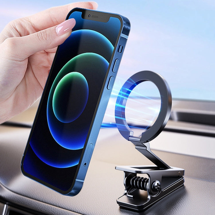 Car Magnetic Cell Phone Holder Multifunctional Portable Clip Stands