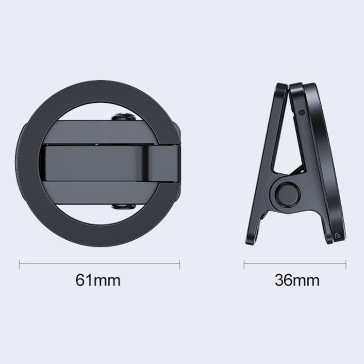 Car Magnetic Cell Phone Holder Multifunctional Portable Clip Stands