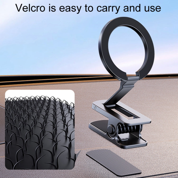 Car Magnetic Cell Phone Holder Multifunctional Portable Clip Stands
