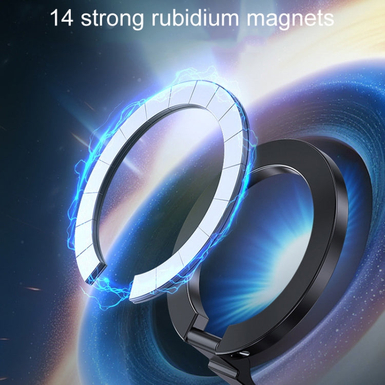 Car Magnetic Cell Phone Holder Multifunctional Portable Clip Stands