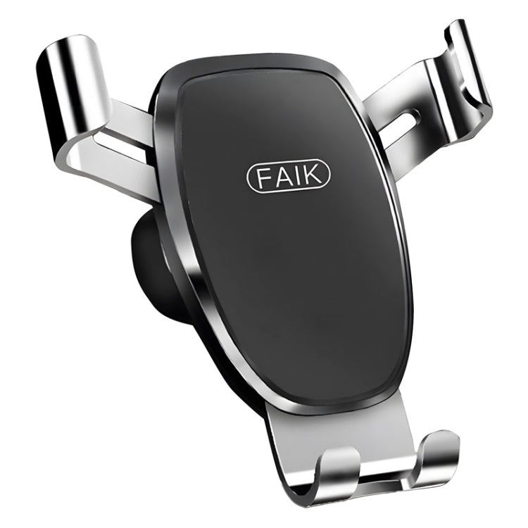 FAIK Car Cell Phone Holder Air Vent Triangle Gravity Sensor Car Phone Bracket