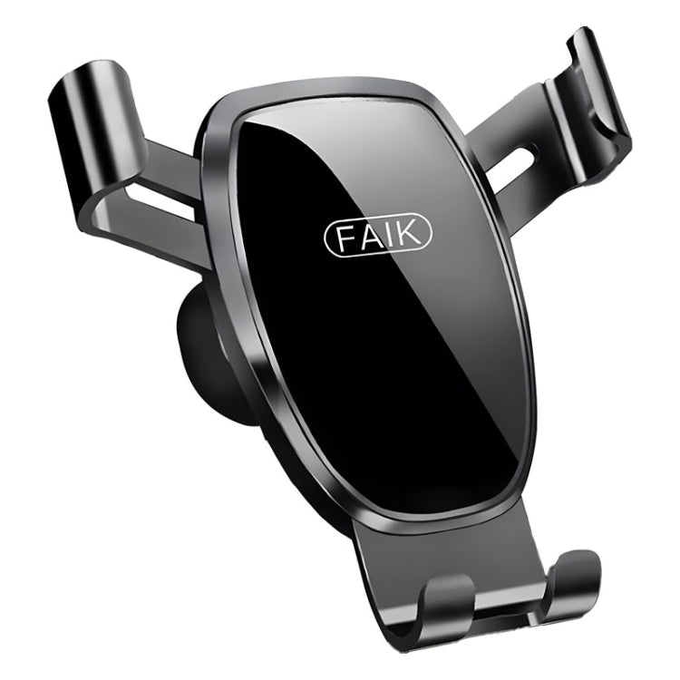FAIK Car Cell Phone Holder Air Vent Triangle Gravity Sensor Car Phone Bracket