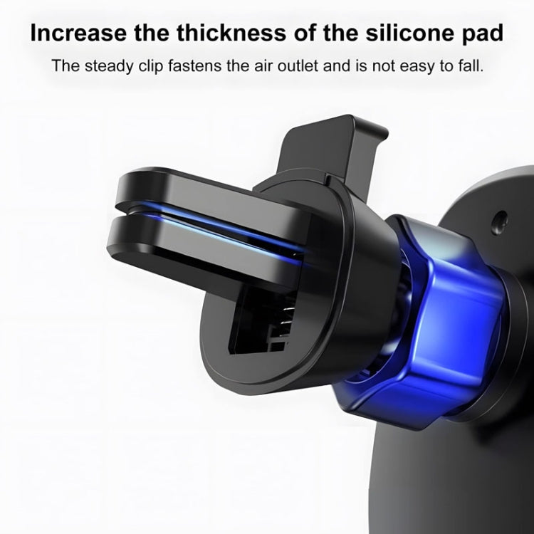 FAIK Car Cell Phone Holder Air Vent Triangle Gravity Sensor Car Phone Bracket