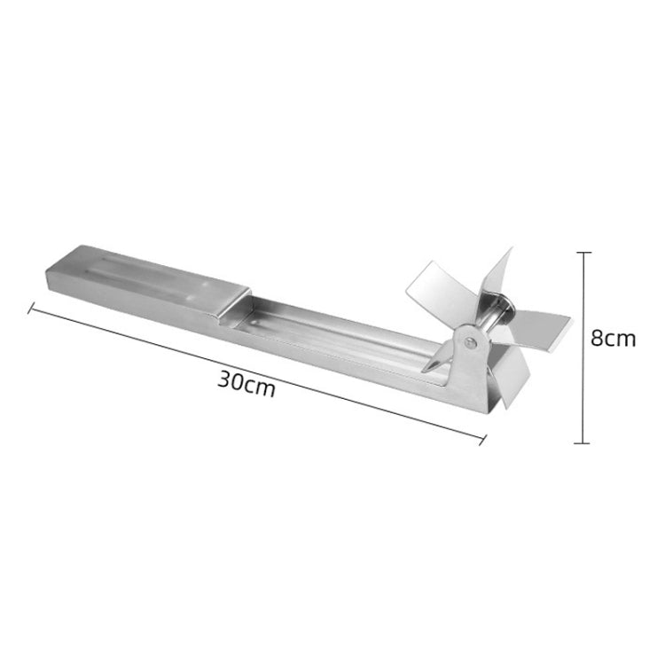 Home Windmill Watermelon Cutter 304 Stainless Steel Divider Fruit Dicer