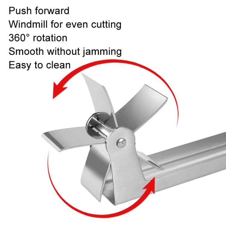 Home Windmill Watermelon Cutter 304 Stainless Steel Divider Fruit Dicer