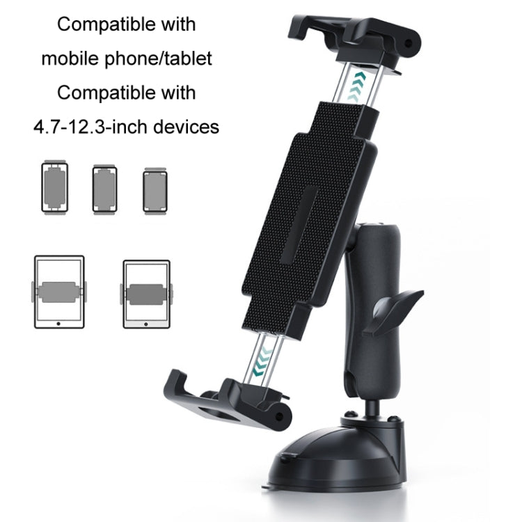Multifunctional Car Dashboard Mobile Phone Folding Holder