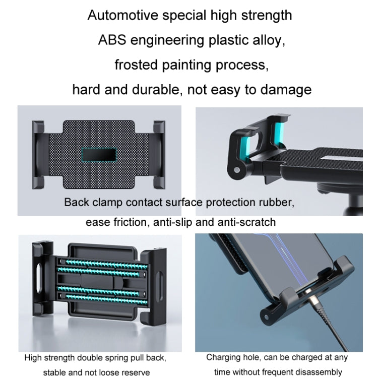 Multifunctional Car Dashboard Mobile Phone Folding Holder