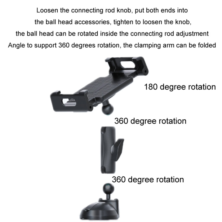 Multifunctional Car Dashboard Mobile Phone Folding Holder