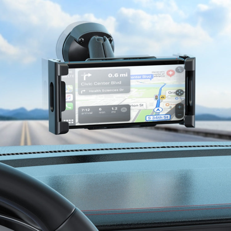 Multifunctional Car Dashboard Mobile Phone Folding Holder