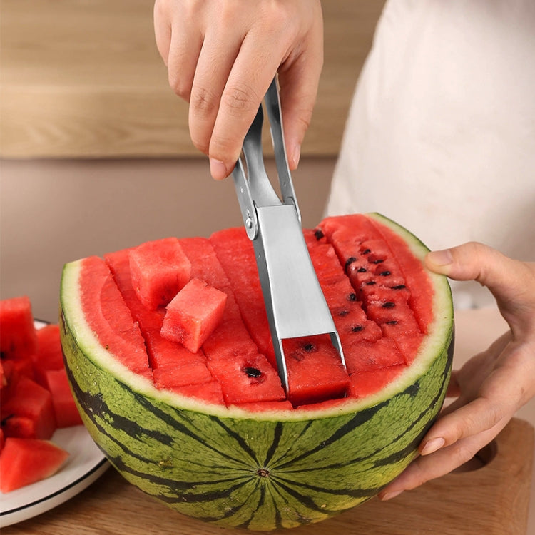 304 Stainless Steel Watermelon Cutter Household Fruit Divider