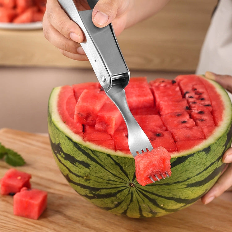 304 Stainless Steel Watermelon Cutter Household Fruit Divider