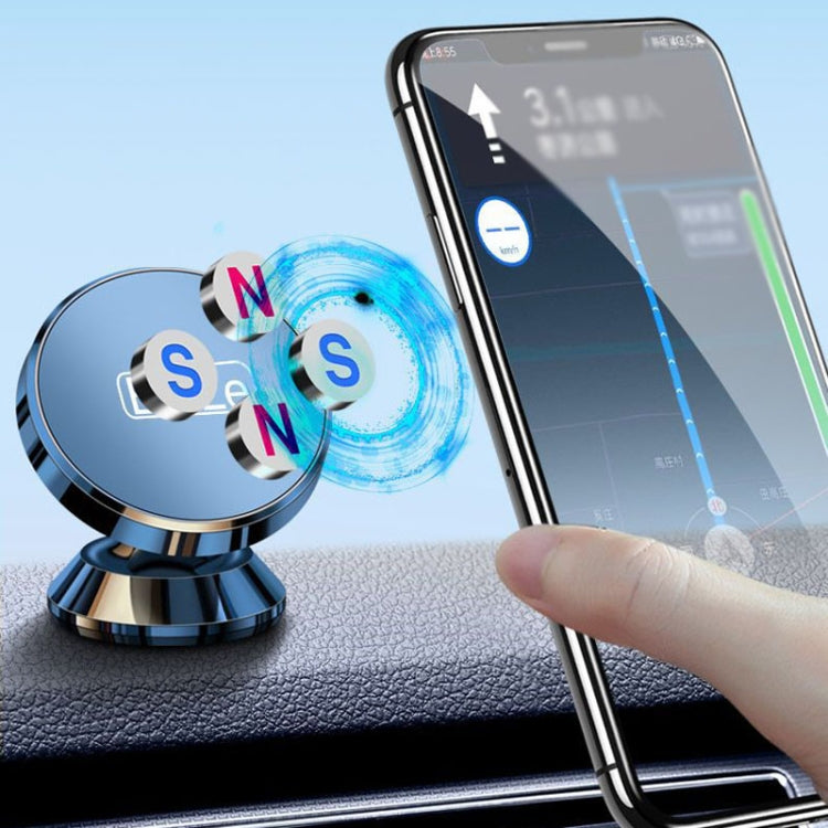 BaiLe Magnetic Car Phone Holder Universal Car Dashboard Fixed Navigation Bracket