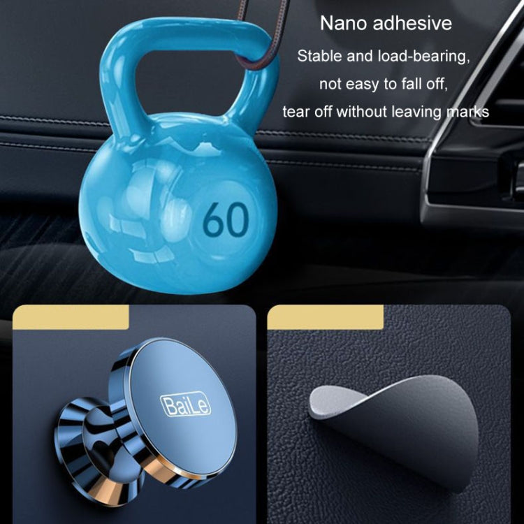 BaiLe Magnetic Car Phone Holder Universal Car Dashboard Fixed Navigation Bracket