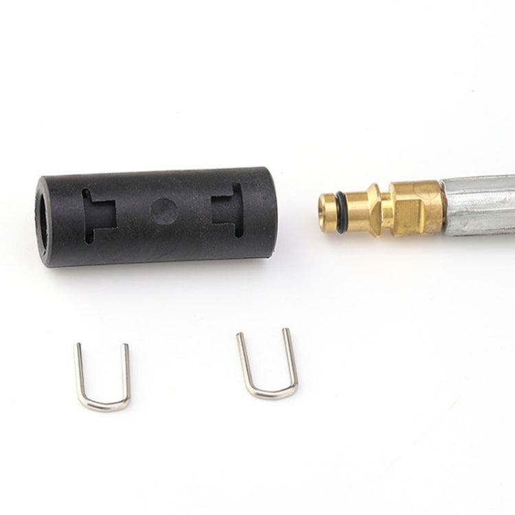 Car Washer High Pressure Fiber Hose Extension Connector For Karcher  K2 / K3 / K5 / K7  Series