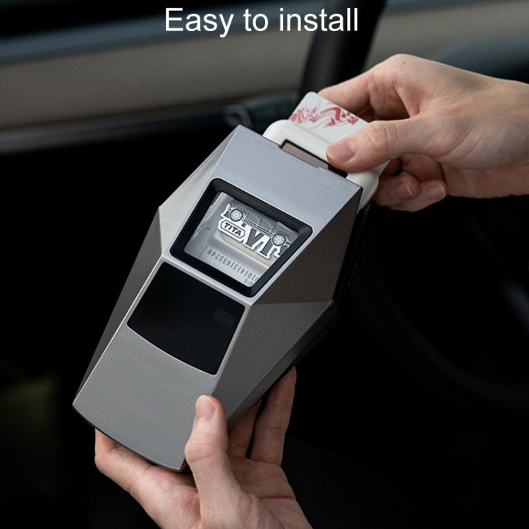 Car ETC Bracket Organizer Automotive Removable Center Console Ornament