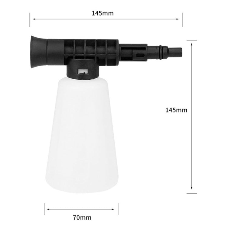 For Wireless Lithium Car Washer Foam Jug Home Portable Washing Machine Foam Spray Bottle