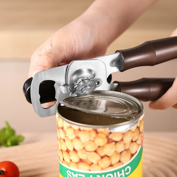 Stainless Steel Can Opener Multifunctional Kitchen Bottle Opener