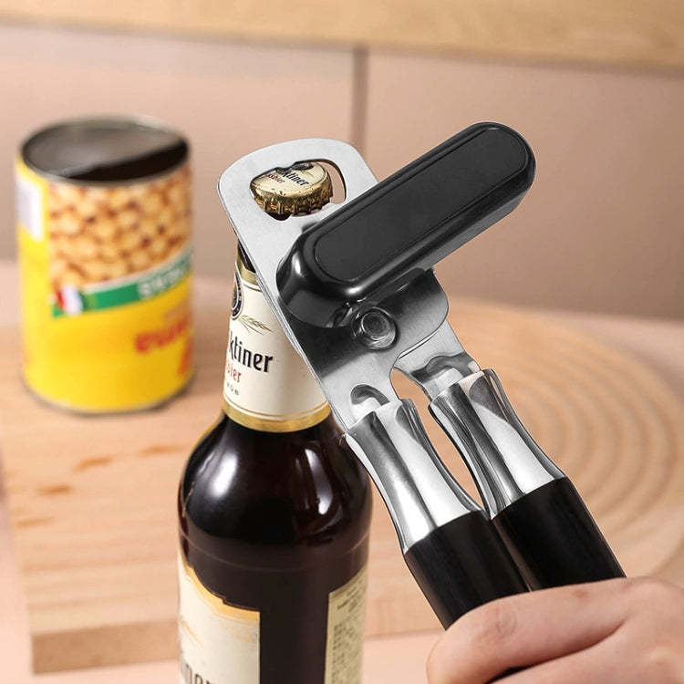 Stainless Steel Can Opener Multifunctional Kitchen Bottle Opener