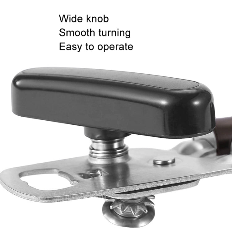 Stainless Steel Can Opener Multifunctional Kitchen Bottle Opener
