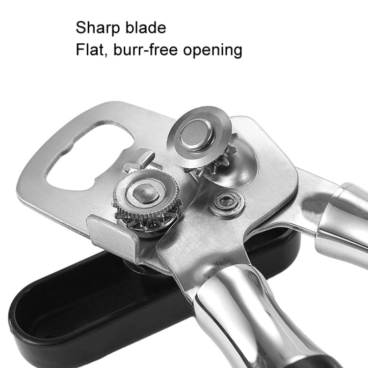 Stainless Steel Can Opener Multifunctional Kitchen Bottle Opener
