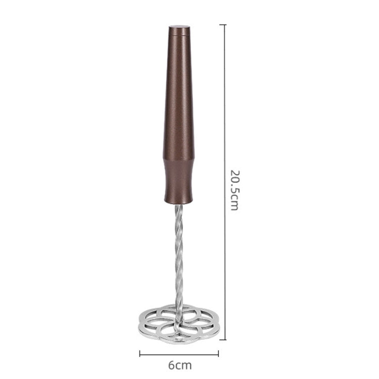 316L Stainless Steel Potato Masher Thickened Taro Mashing Gadgets