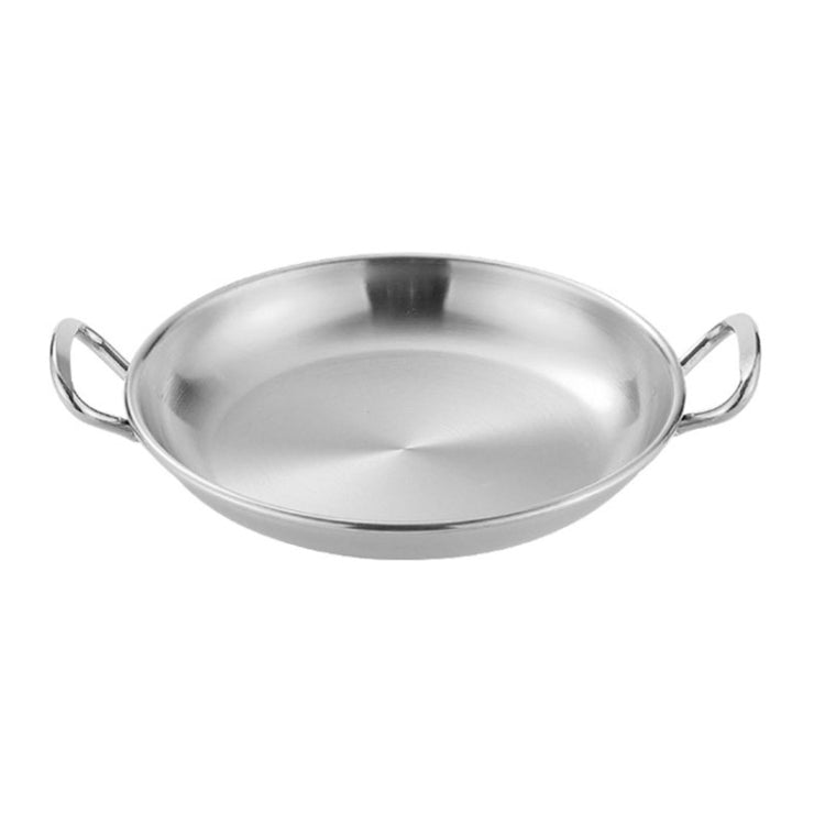 304 Stainless Steel With Double Ear Snack Tray Fried Chicken Chips Cold Dishes Candy Snacks Tray