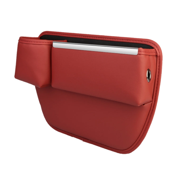 Automotive Seat Clamp Seam Organizer Car Decoration Storage Bag Water Cup Model