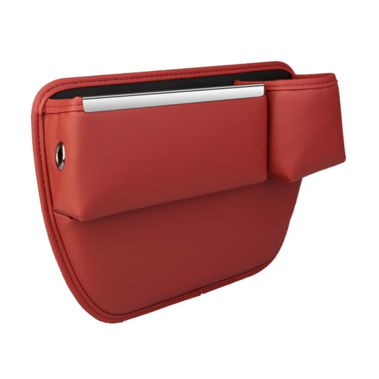 Automotive Seat Clamp Seam Organizer Car Decoration Storage Bag Water Cup Model