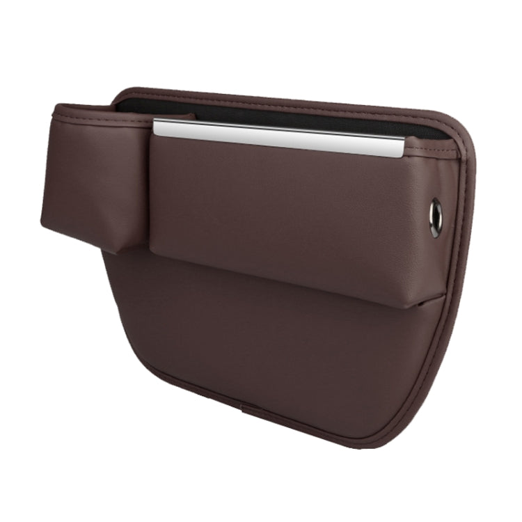 Automotive Seat Clamp Seam Organizer Car Decoration Storage Bag Water Cup Model
