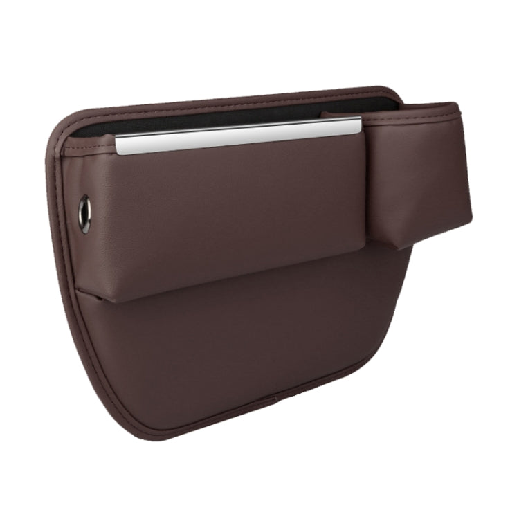 Automotive Seat Clamp Seam Organizer Car Decoration Storage Bag Water Cup Model