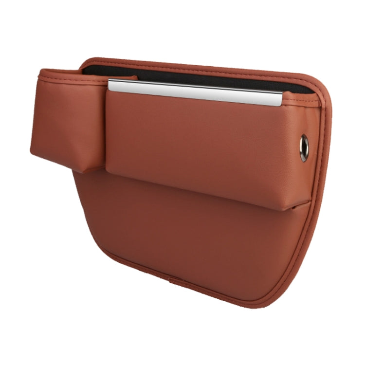 Automotive Seat Clamp Seam Organizer Car Decoration Storage Bag Water Cup Model