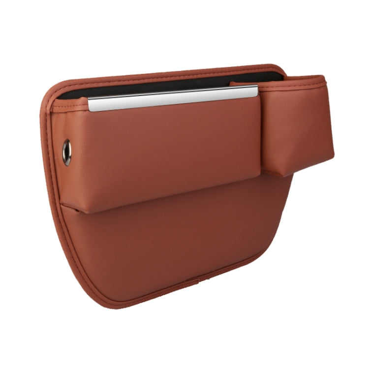 Automotive Seat Clamp Seam Organizer Car Decoration Storage Bag Water Cup Model