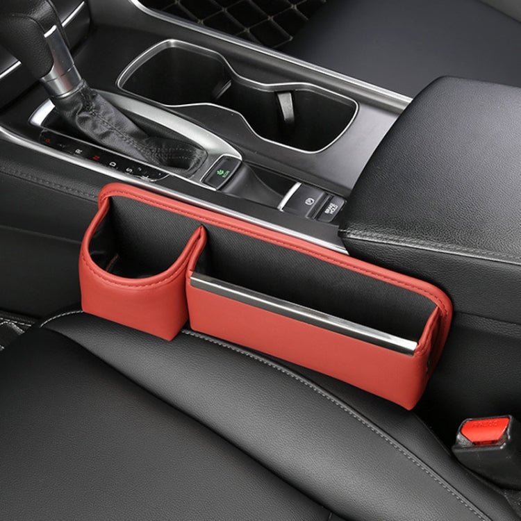 Automotive Seat Clamp Seam Organizer Car Decoration Storage Bag Water Cup Model