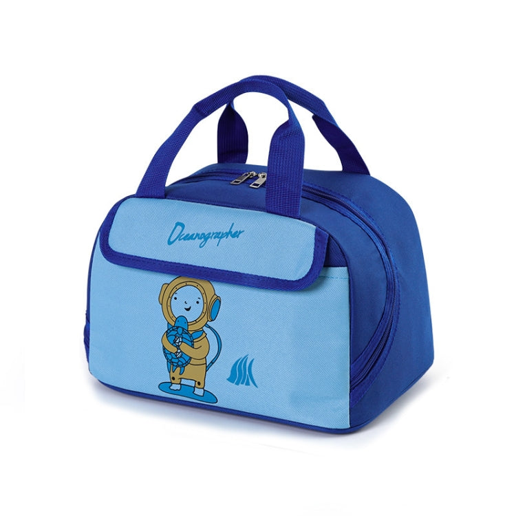 Portable Lunch Bag Bento Box Carrying Case Cute Cartoon Insulated Picnic Bag