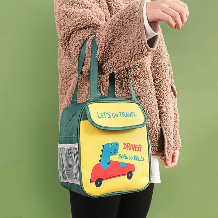 Portable Lunch Bag Bento Box Carrying Case Cute Cartoon Insulated Picnic Bag