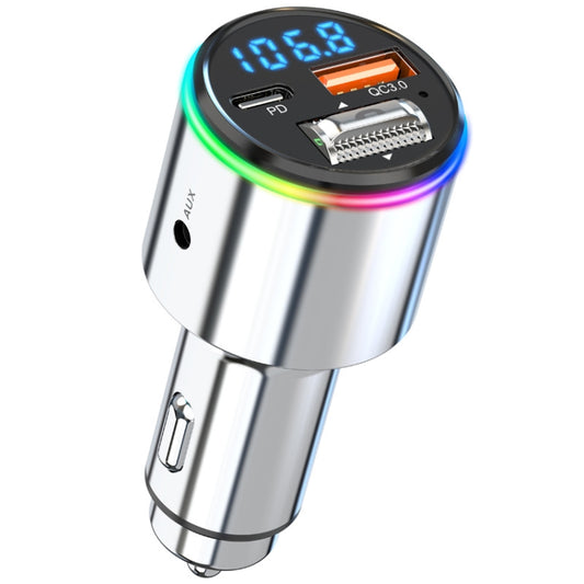 Car Bluetooth Voltage Detection MP3 Player Wireless Charger