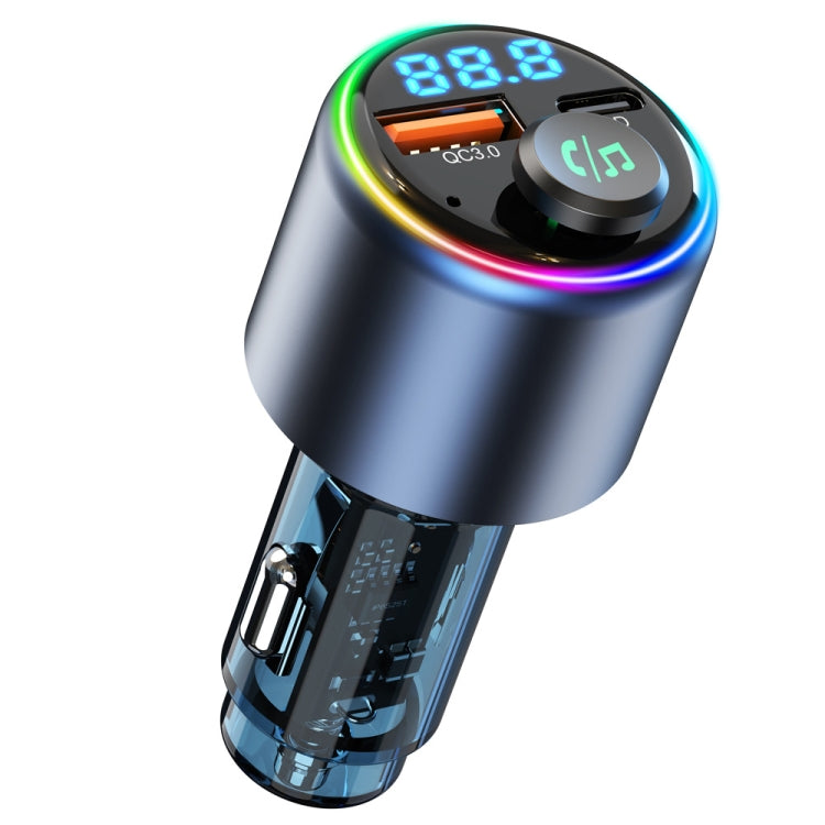 48W Car Bluetooth MP3 Player with Fast Charging