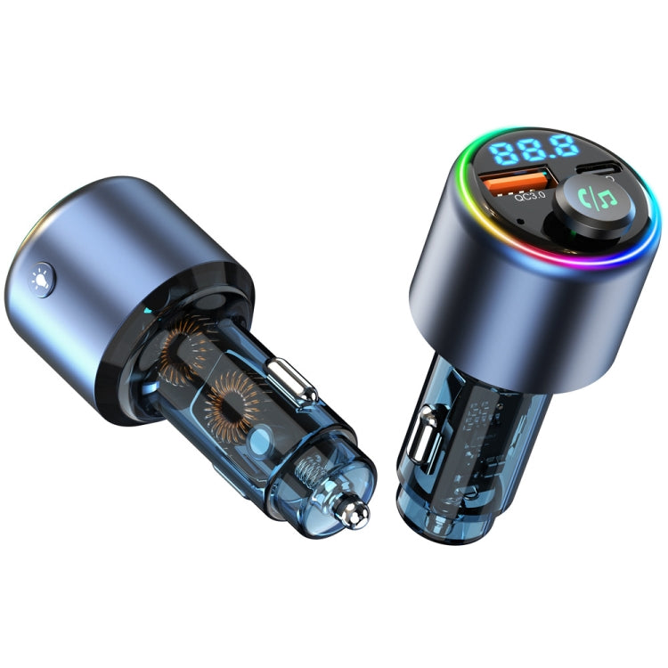 48W Car Bluetooth MP3 Player with Fast Charging