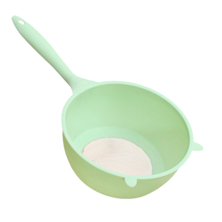 Multi-functional Noodle Spoon Food Grade Plastic Rice Scoop Fruit and Vegetable Washing Basin