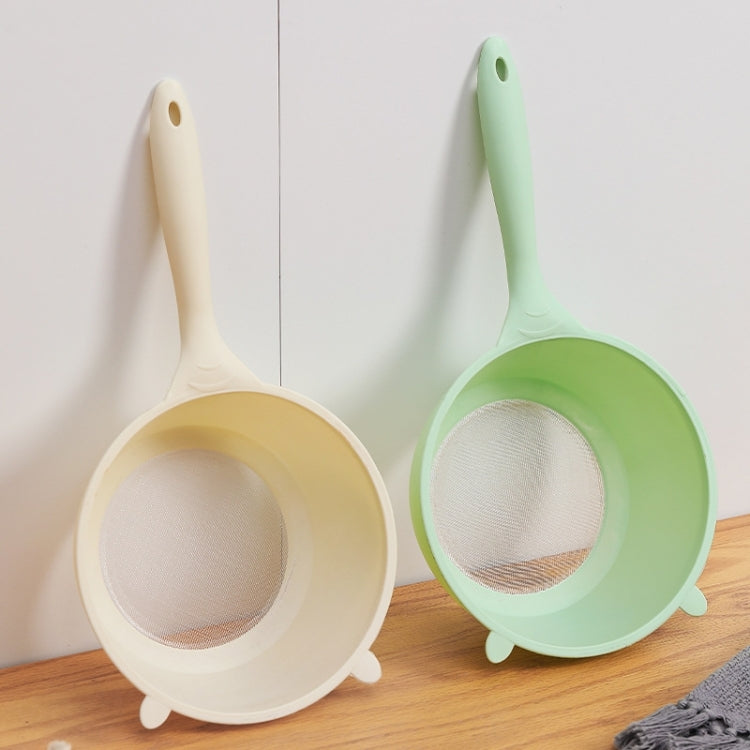 Multi-functional Noodle Spoon Food Grade Plastic Rice Scoop Fruit and Vegetable Washing Basin