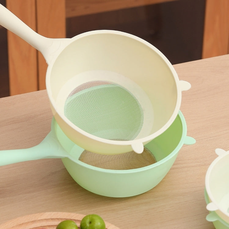Multi-functional Noodle Spoon Food Grade Plastic Rice Scoop Fruit and Vegetable Washing Basin